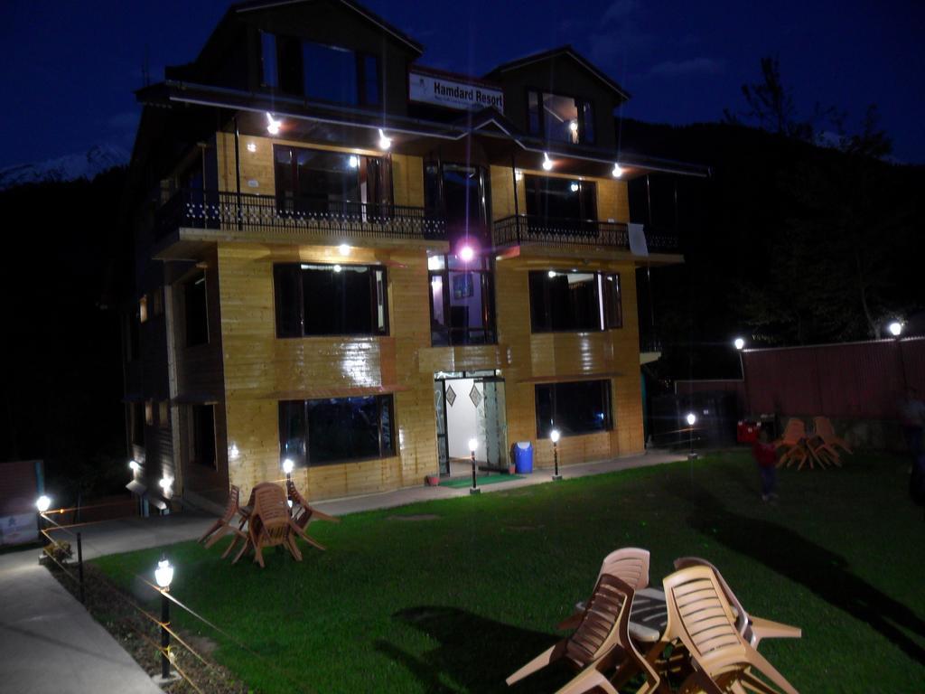 Hamdard Resort Pahalgām Szoba fotó